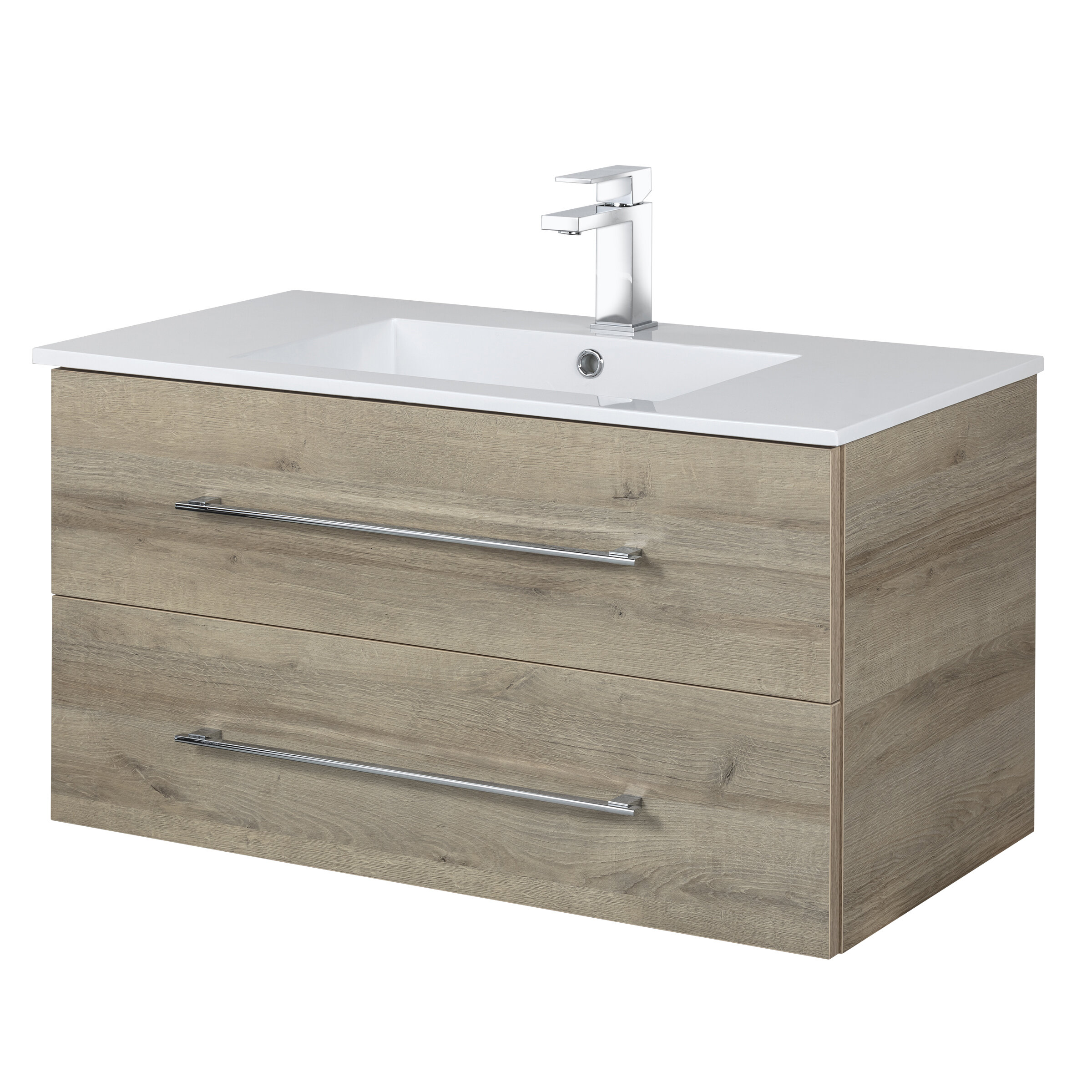 Greyleigh Meuble Lavabo Simple 36 Po Avec Plateau En Marbre De Culture